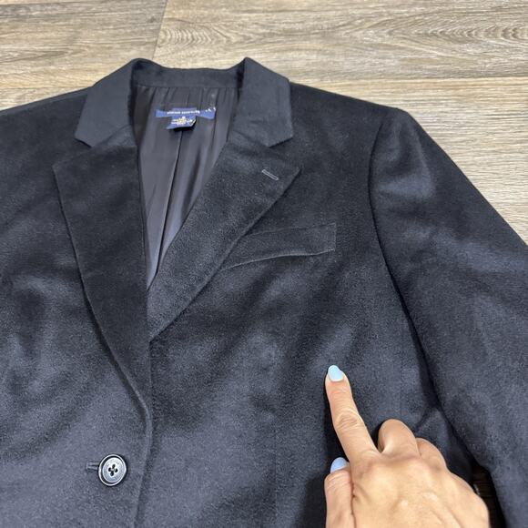 Brooks Brothers Loro Piana Women’s 12 Cashmere Blazer Black - Picture 5 of 16